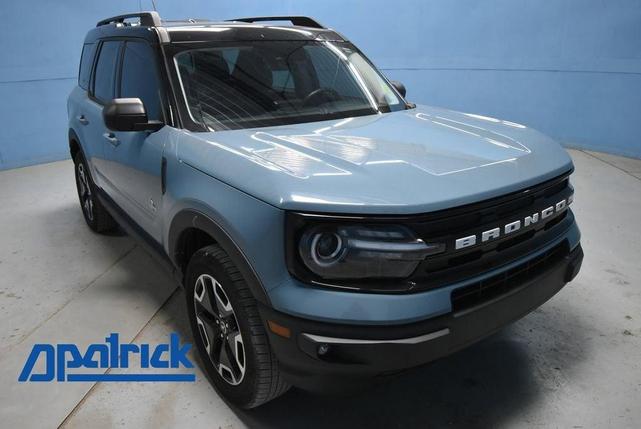2021 ford bronco sport outer banks