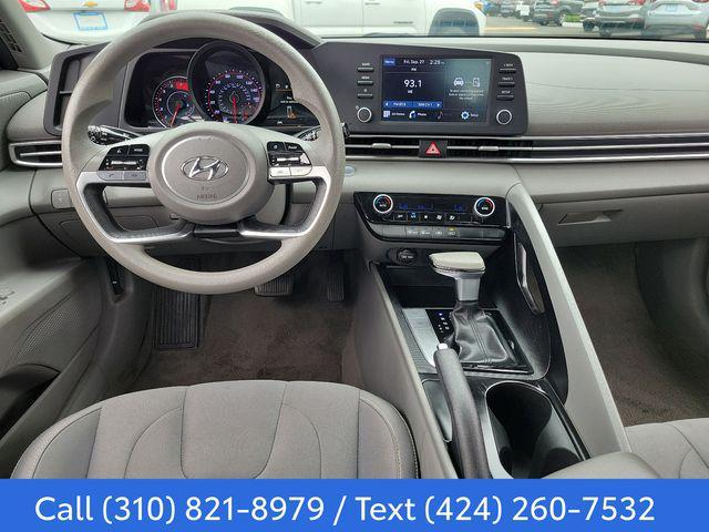 2023 hyundai elantra sel