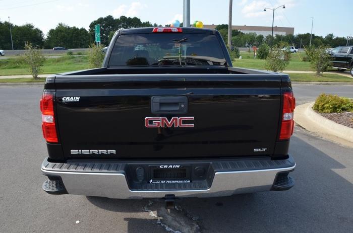used 2015 gmc sierra 1500 slt conway, ar 72032 for sale in beryl, arkansas