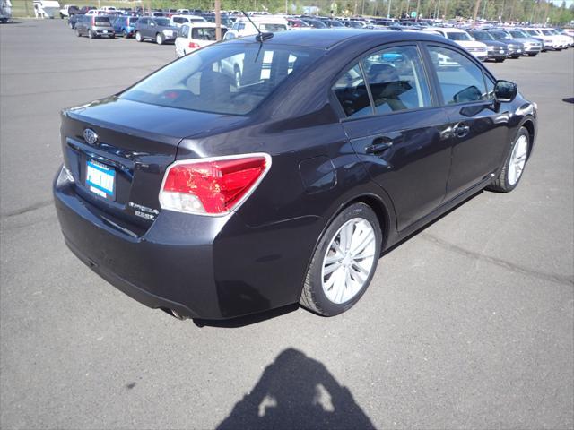 2012 subaru impreza 2.0i premium
