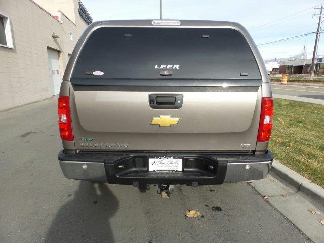 2012 chevrolet silverado 1500 ltz 4x4 ltz 4dr crew cab 5.8 ft. sb for sale in boise, idaho