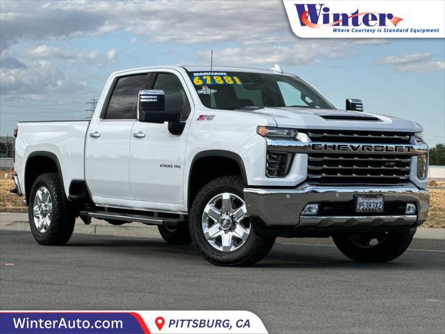 2020 chevrolet silverado 2500 ltz