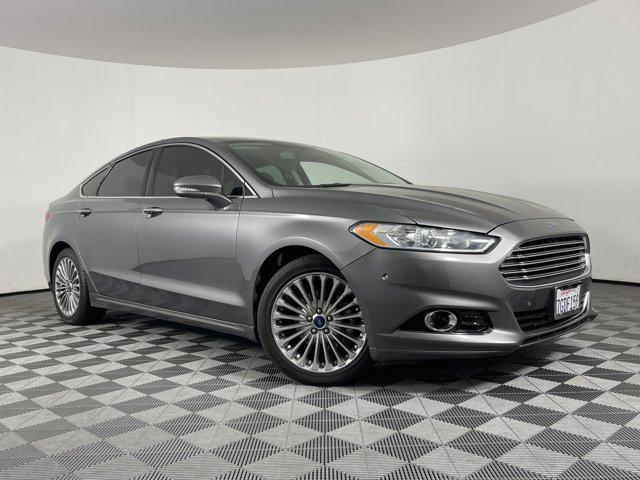 2014 ford fusion titanium