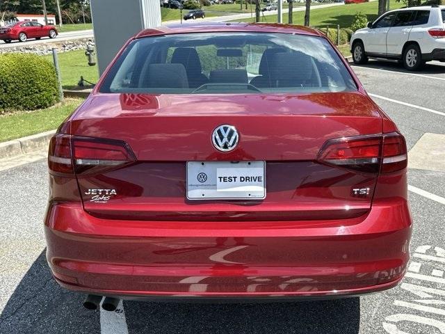 2017 volkswagen jetta 1.4t s