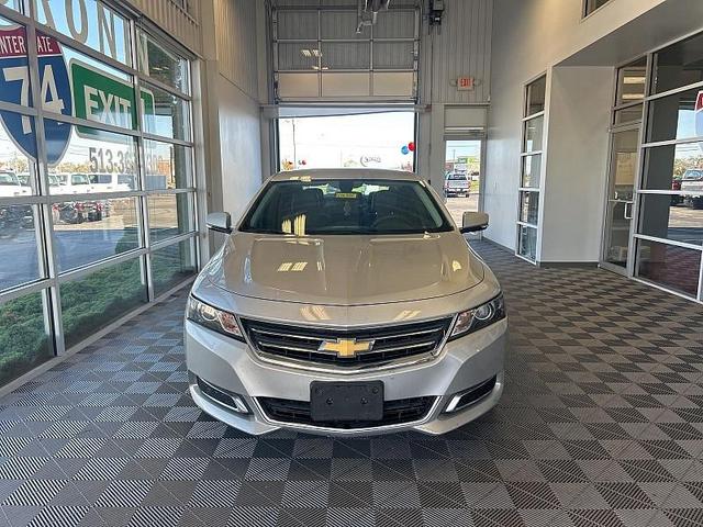 2017 chevrolet impala 1lt