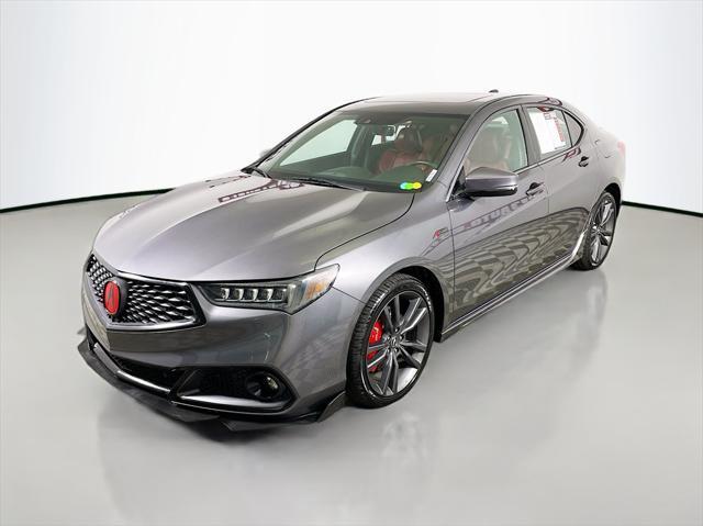 2019 acura tlx technology