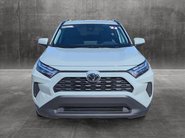 2023 toyota rav4 xle