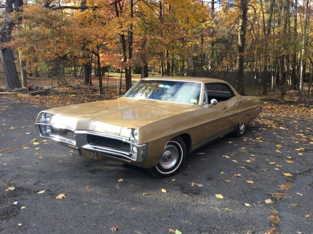 pontiac bonneville 1967 one owner, unrestored, low mileage classic