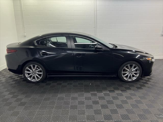 2021 mazda mazda3 fwd w/select package