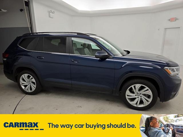 2021 volkswagen atlas se w/tech
