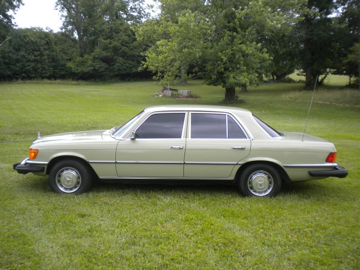 1976 mercedes benz 450 se