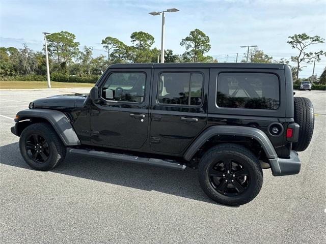 2021 jeep wrangler unlimited sport altitude