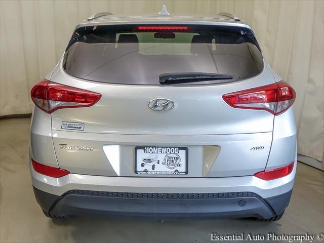 2018 hyundai tucson sel