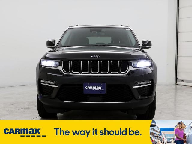 2022 jeep grand cherokee 4xe