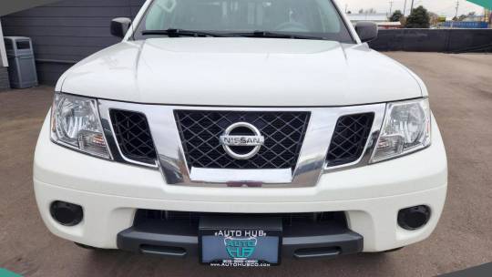2019 Nissan Navara (Frontier)