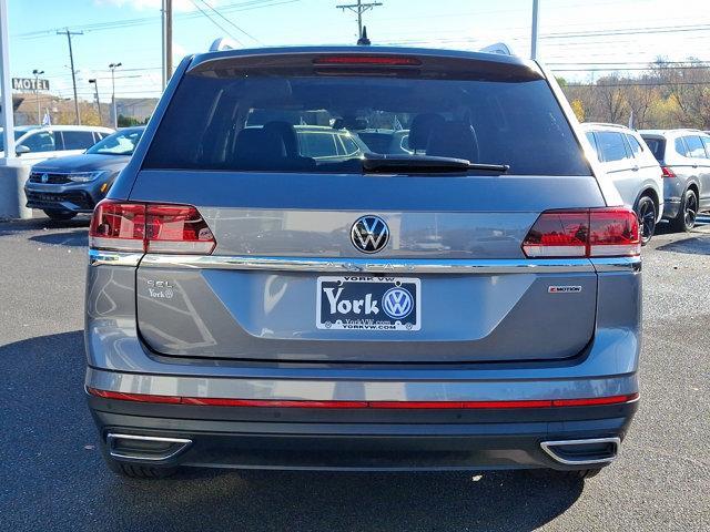 2022 volkswagen atlas 2.0t sel