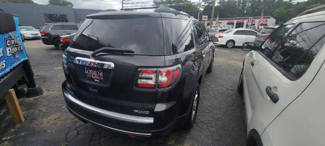 2015 gmc acadia sle-2