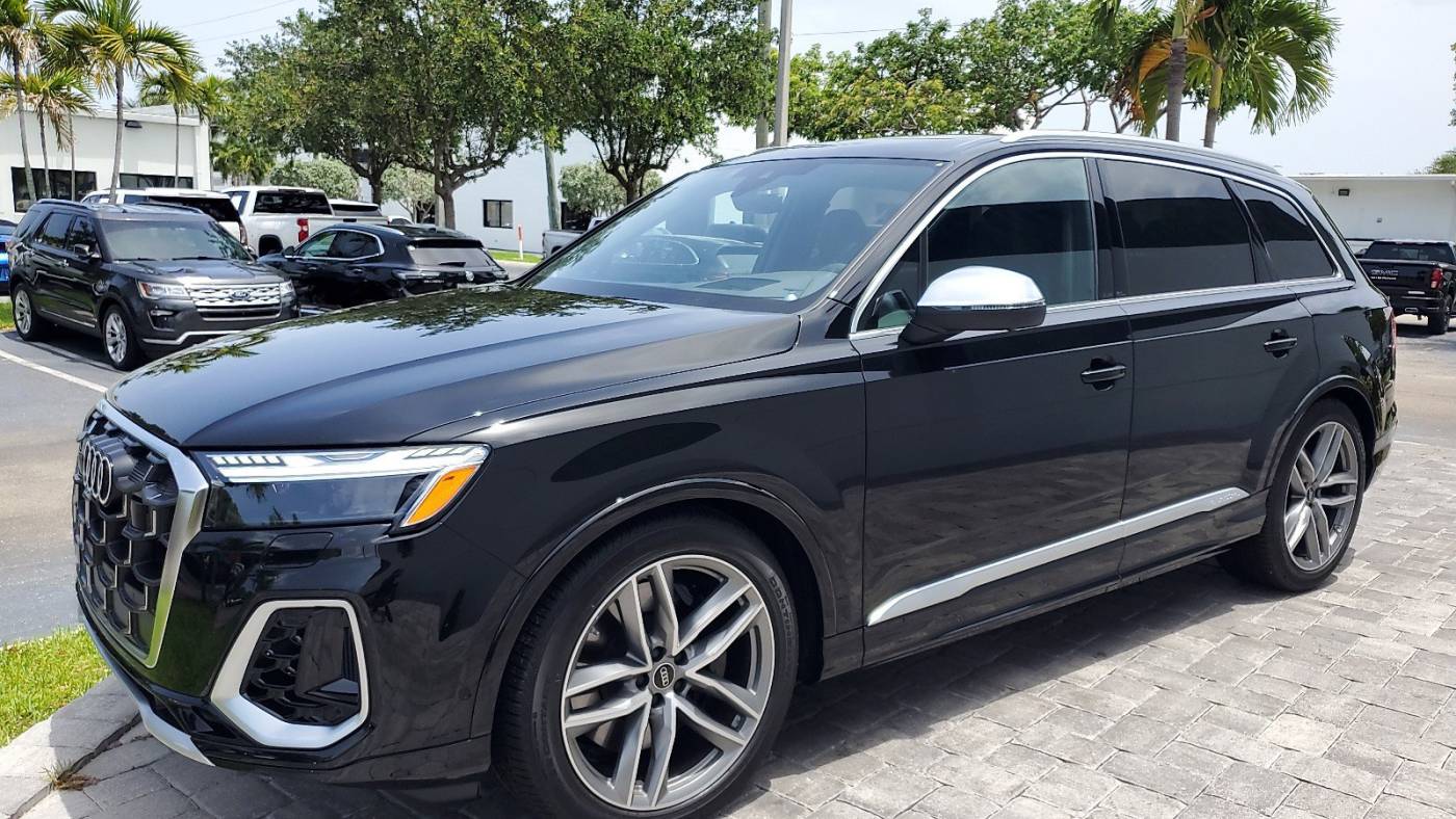 2025 audi sq7 4.0t quattro prestige