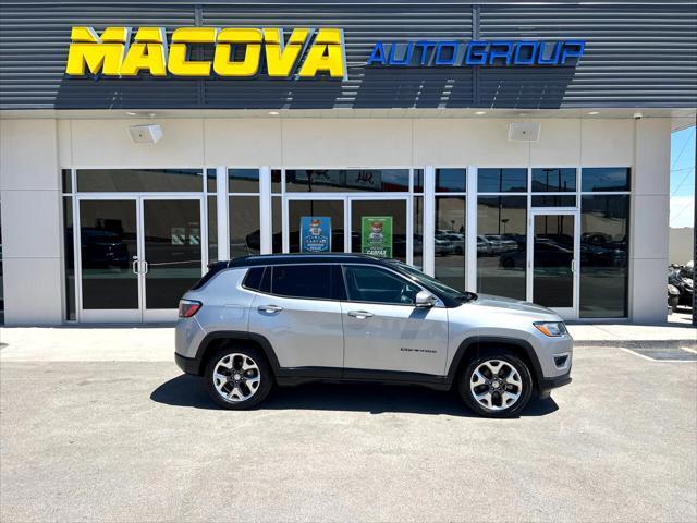 2020 jeep compass limited