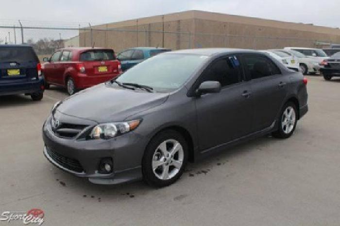 2013 toyota corolla s in dallas, tx