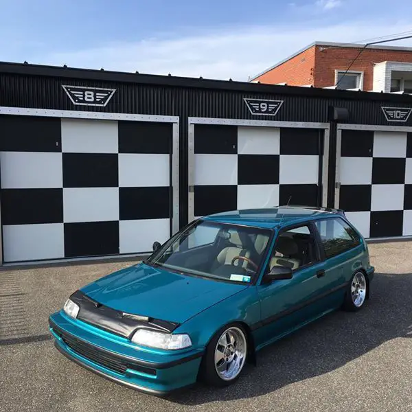 1991 honda civic dx hatchback - unbelievable original condition