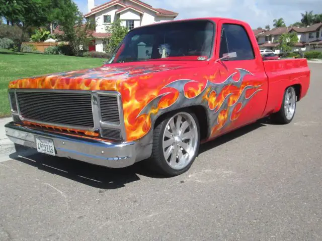 1974 c10 chevy show truck street rod hotrod
