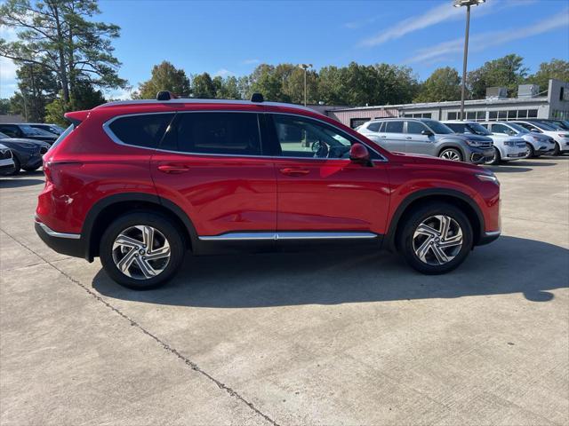2022 hyundai santa fe sel 2.4