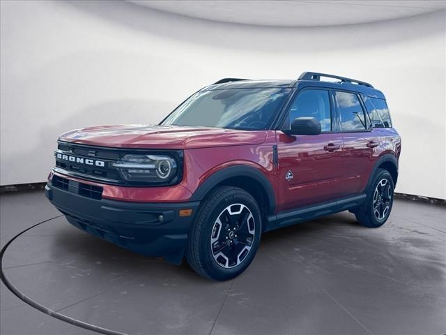 2024 ford bronco sport outer banks