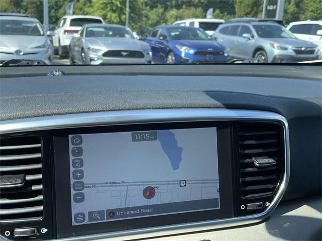2022 kia sportage s