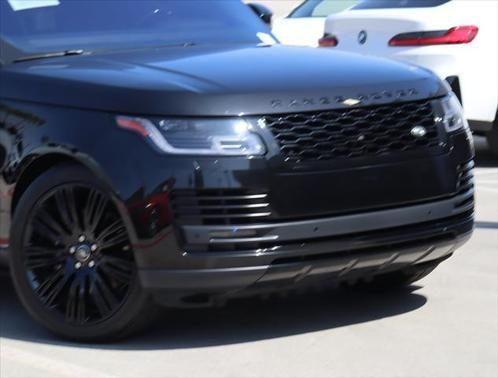 2021 land rover range rover
