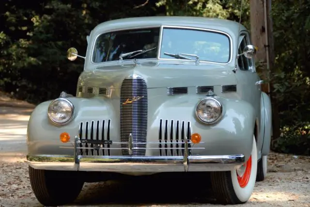 1940 la salle 52 special runs great! 4 door sedan by cadillac no reserve!!!!