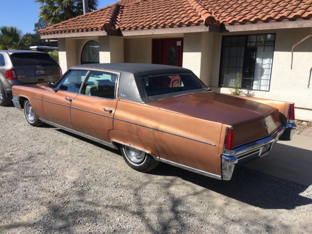 cadillac fleetwood 1969 brougham
