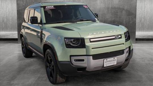 2023 land rover defender 110 75th anniversary edition
