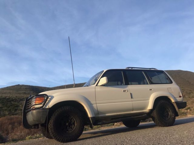 1991 toyota land cruiser - 163k miles, all-terrain tires