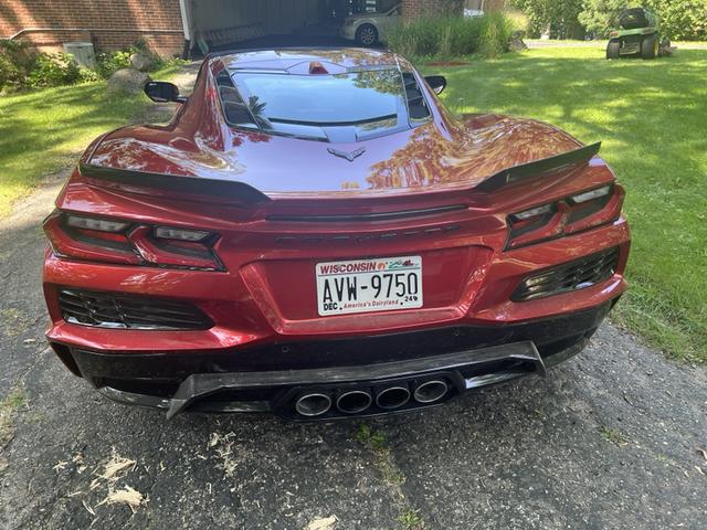 2024 chevrolet corvette z06 w/1lz