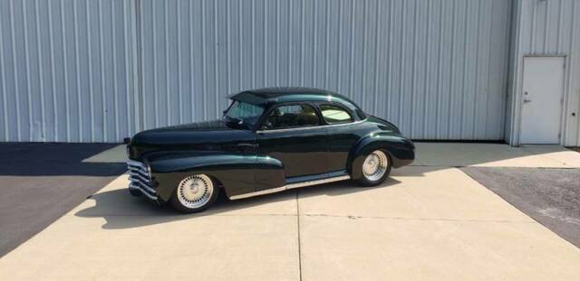1948 chevrolet bel air the green hornet automatic rwd v8 5.4l gasoline