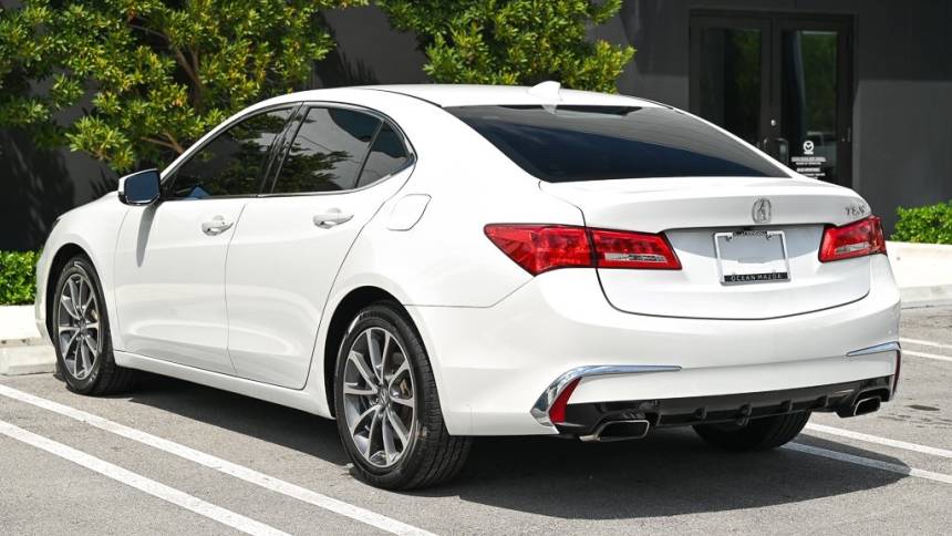 2019 acura tlx v6
