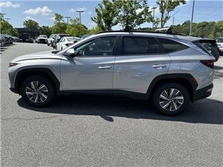2024 Hyundai Tucson blue