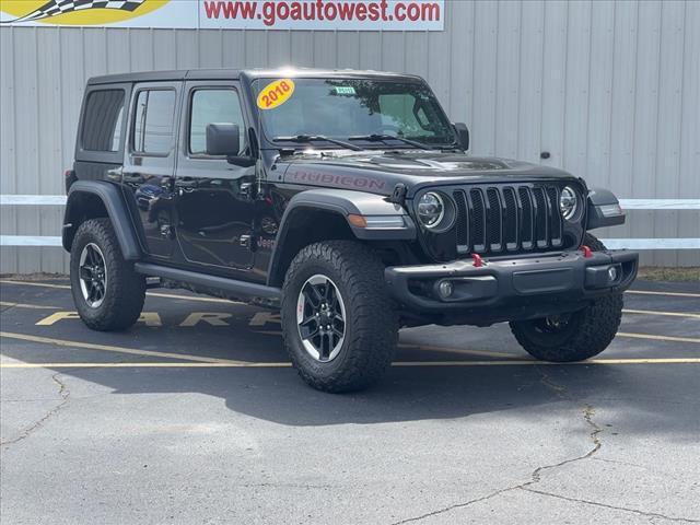 2018 jeep wrangler unlimited rubicon
