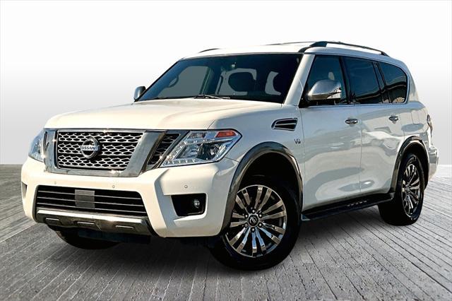 2018 nissan armada platinum