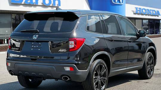 2021 Honda Passport