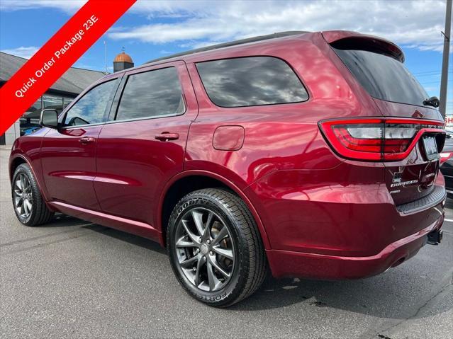 2017 dodge durango gt