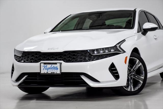 2022 kia k5 lxs