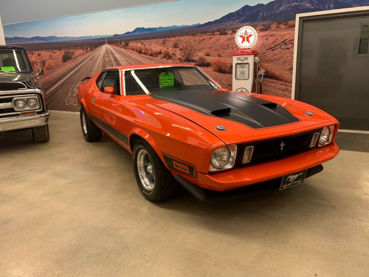 1973 ford mustang mach1 fastback q' code