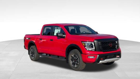 2024 Nissan Titan pro-4x