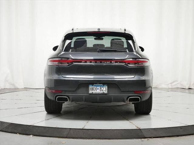 2021 porsche macan base