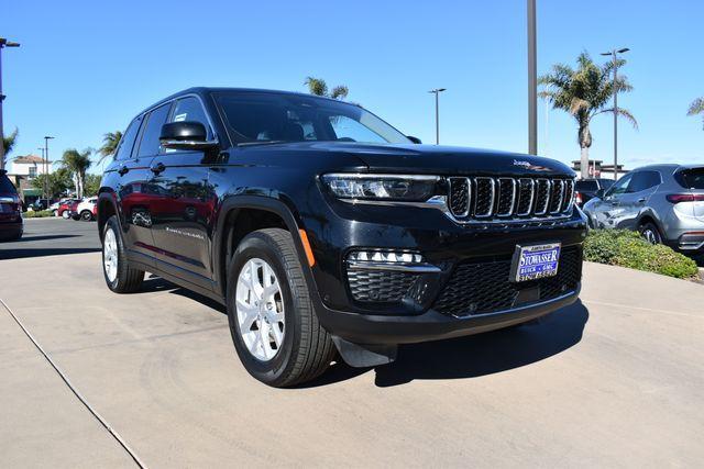 2023 jeep grand cherokee limited