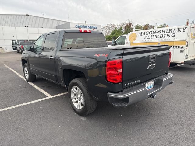 2017 chevrolet silverado 1500 1lt