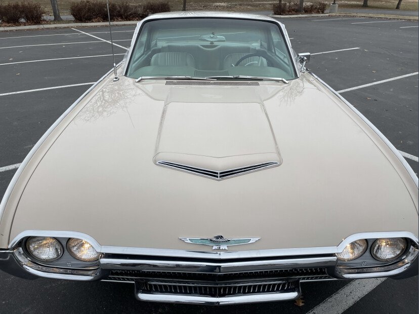1963 ford thunderbird