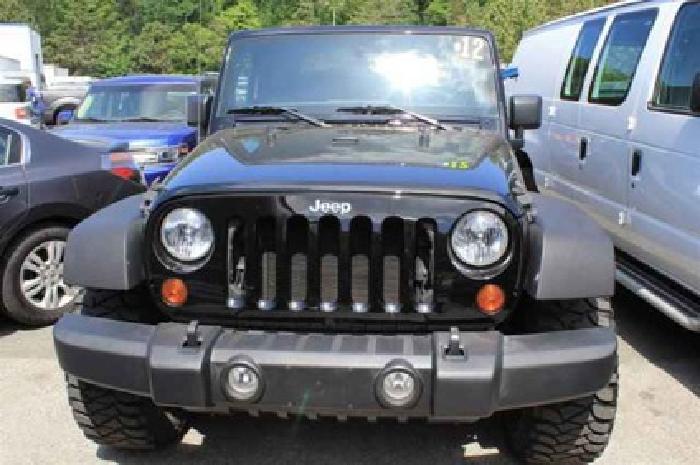 2012 jeep wrangler in scarsdale, ny